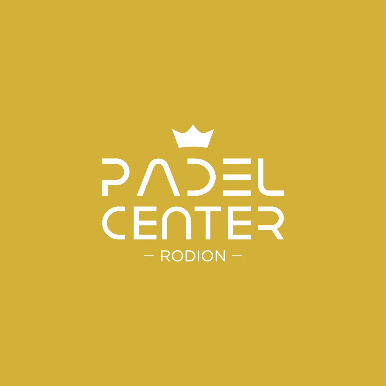 Logo of Padel Center Rodion